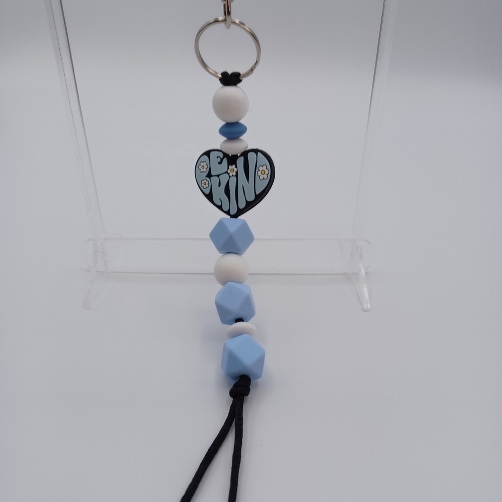 Hand Crafted Fidget Keychain - Picture 2 of 2